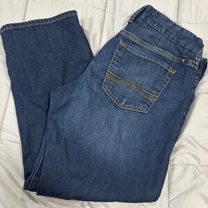 Lucky Brand Indigo Denim crop Pants (J305)